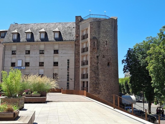 Gallery - Hotel The Originals De La Tour Maje Rodez