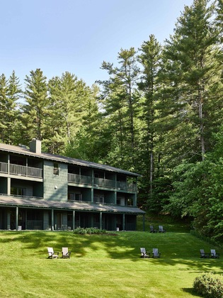 Gallery - Bluebird Cady Hill Lodge