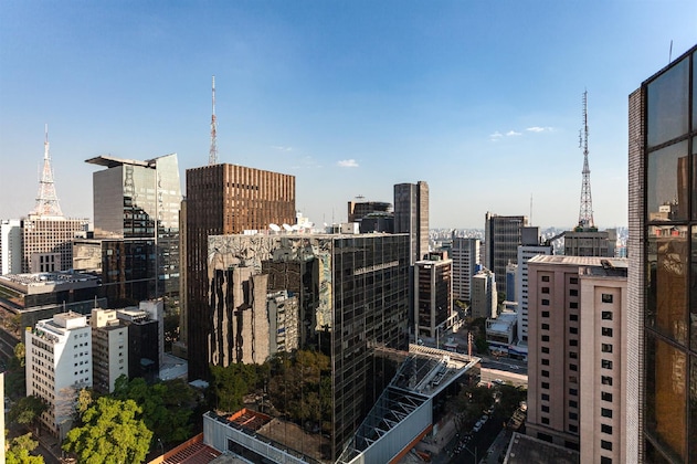 Gallery - Travel Inn Premium Flats Paulista Wall Street