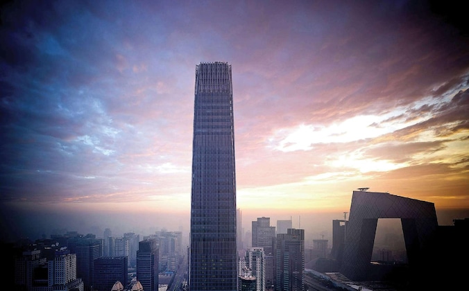 Gallery - China World Summit Wing