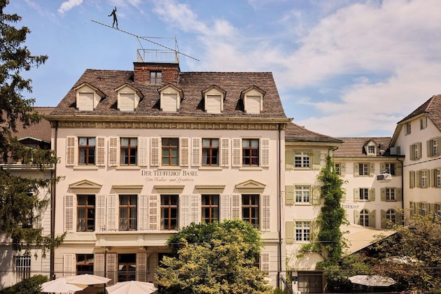 Gallery - Der Teufelhof Basel