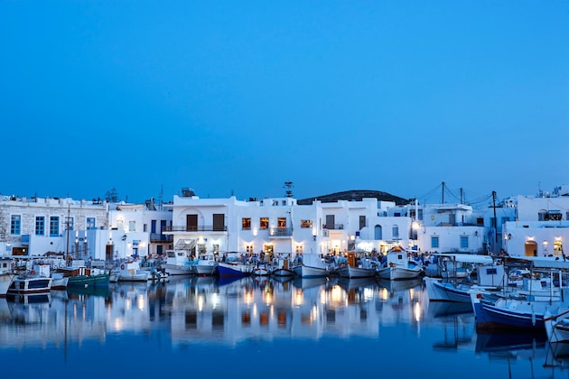 Gallery - Sunrise Paros By Mr And Mrs White