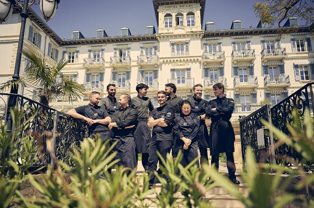 Gallery - Grand Hotel Du Lac Vevey