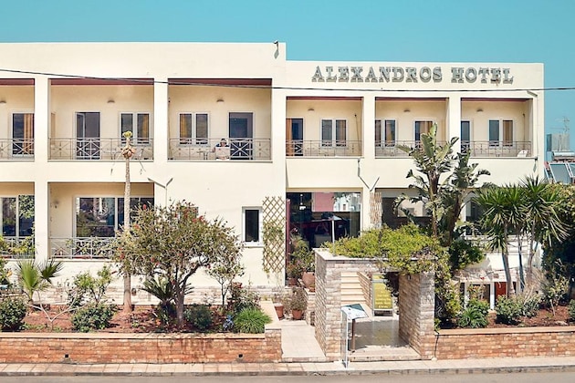Gallery - Alexandros Hotel