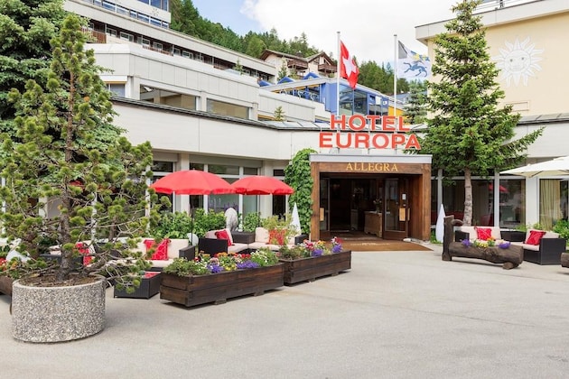 Gallery - Europa St Moritz Hotel