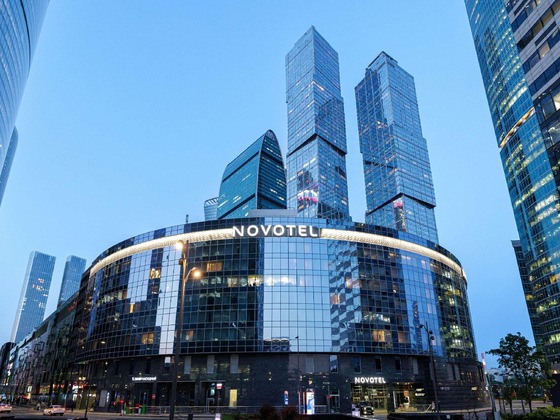 Gallery - Novotel Moscow City
