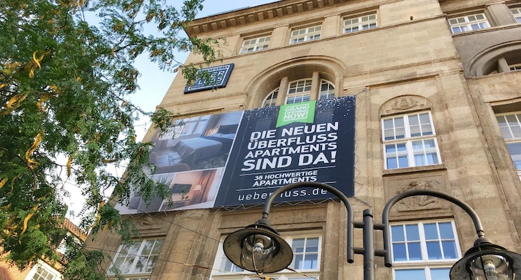 Gallery - Überfluss Apartments