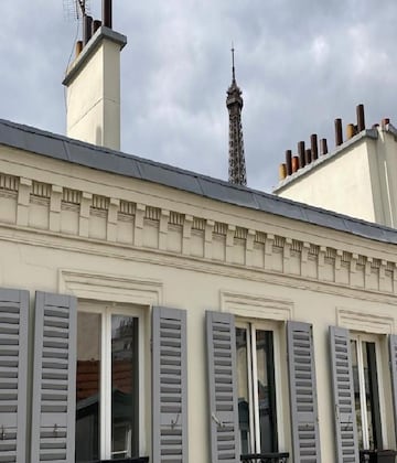Gallery - Hôtel De La Paix Tour Eiffel