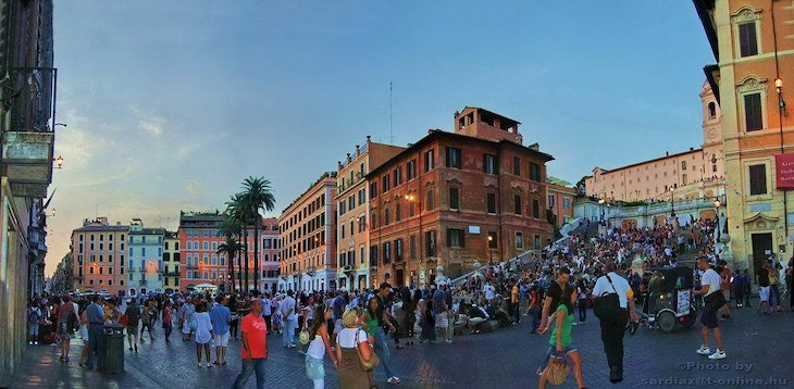 Gallery - Irooms Rome Spanish Steps