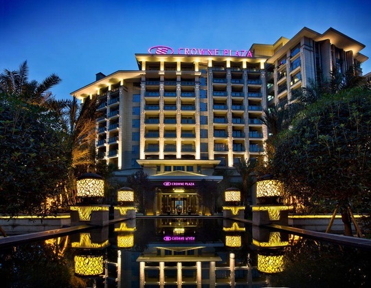 Gallery - Crowne Plaza Chongqing New North Zone By Ihg