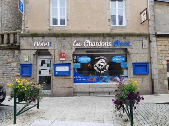 Gallery - Logis Hôtel Les Chardons Bleus Restaurant Le Bistrot De La Mer