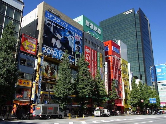 Gallery - Apa Hotel Akihabara Ekimae