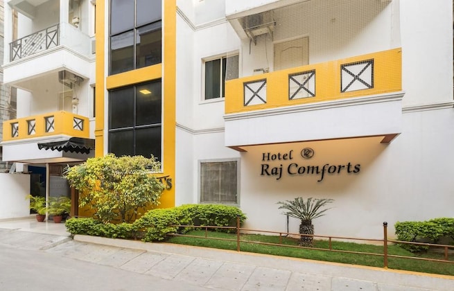 Gallery - Hotel Raj Comforts - Golf View