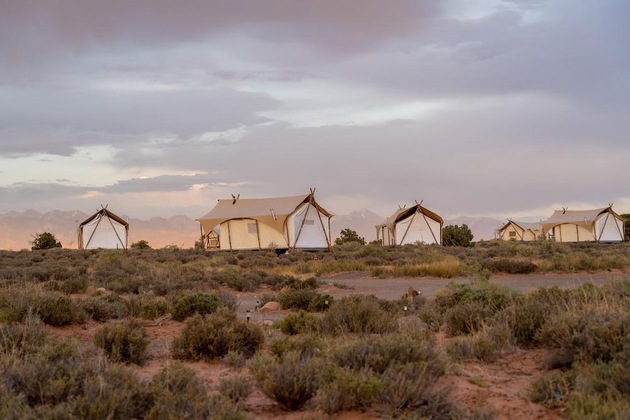 Gallery - Under Canvas Moab