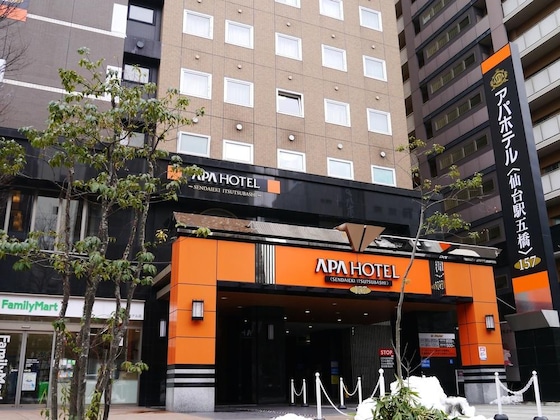 Gallery - Apa Hotel Sendai Eki Itsutsubashi