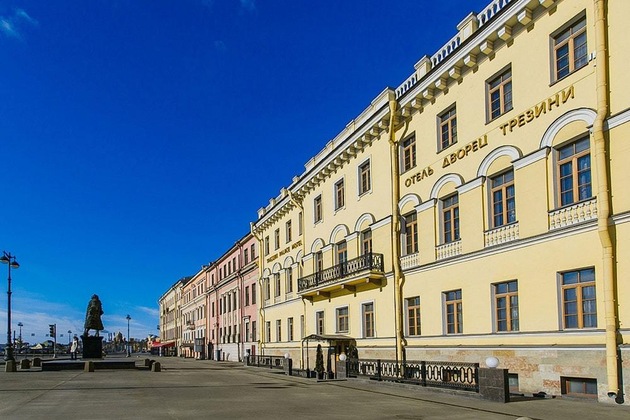 Gallery - Trezzini Palace Boutique Hotel