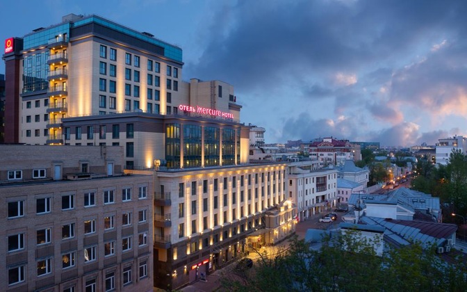 Gallery - Mercure Moscow Paveletskaya