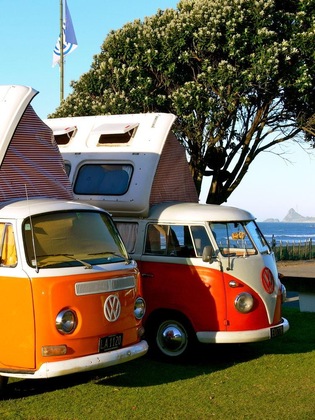 Gallery - Oakura Beach Holiday Park