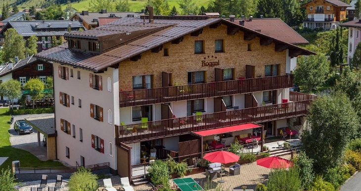 Gallery - Hotel Appartement Roggal