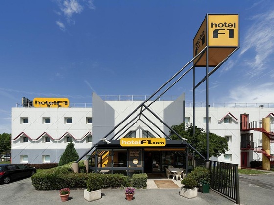 Gallery - hotelF1 Cergy Saint-Christophe