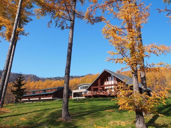 Gallery - Log Hotel Larch Lake Kanayama