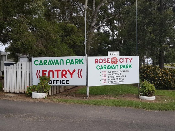 Gallery - Rose City Caravan Park