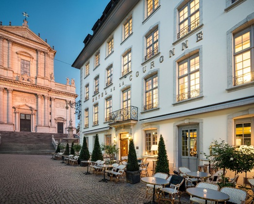 Gallery - La Couronne Hotel Restaurant