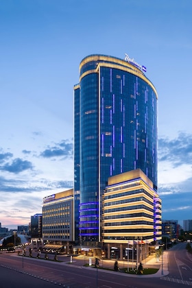 Gallery - Radisson Blu Olympiyskiy Hotel