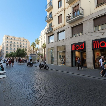 Gallery - Piazza Carità