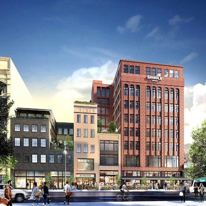 Gallery - Shinola Hotel