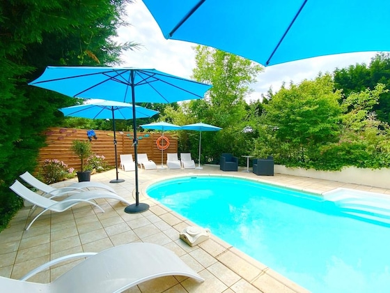 Gallery - Ô Clair De Lune - Espace Bien Être Avec Spa - Piscine Chauffée