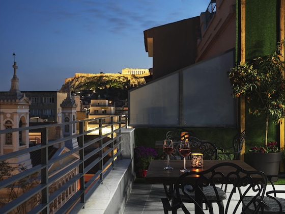 Gallery - Athens City View Urban Suites