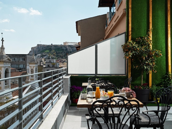 Gallery - Athens City View Urban Suites