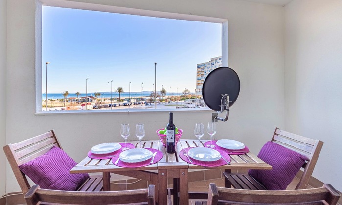 Gallery - Apartamento em Empuriabrava para 6 pessoas com 3 quartos Ref. 121548