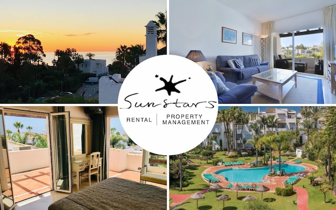 Gallery - Apartamento em Estepona para 6 pessoas com 3 quartos Ref. 322158