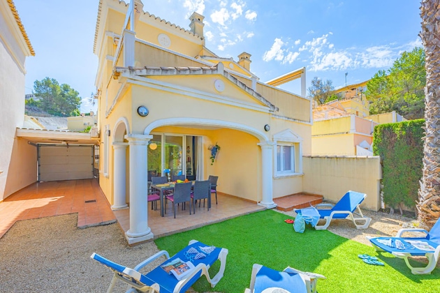 Gallery - Bungalow em Calpe para 6 pessoas com 3 quartos Ref. 372749