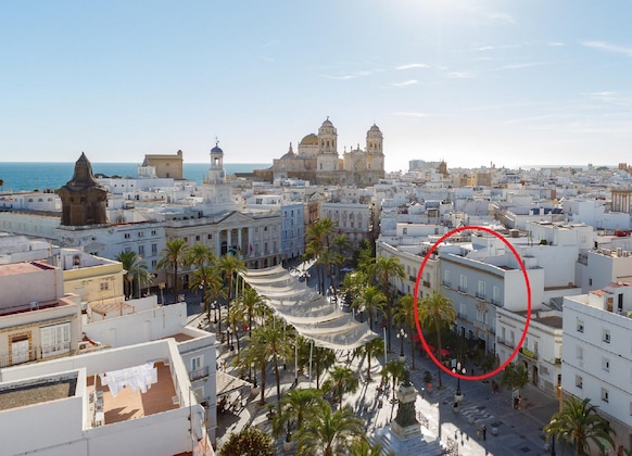 Gallery - Apartamento em Cádiz para 5 pessoas com 2 quartos Ref. 385109