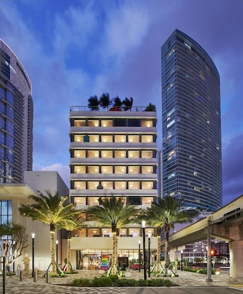 Gallery - Citizenm Miami Worldcenter