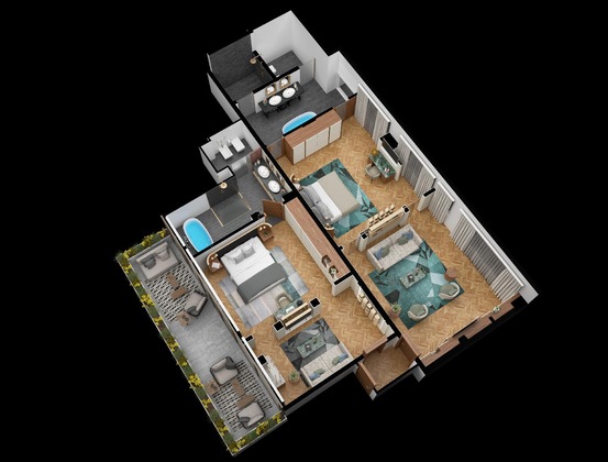 Gallery - Casa Baglioni Milan