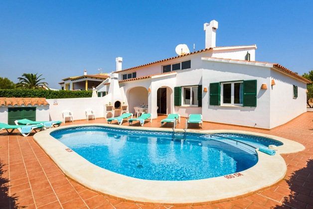 Gallery - Vila em Es Mercadal para 6 pessoas com 3 quartos Ref. 478037