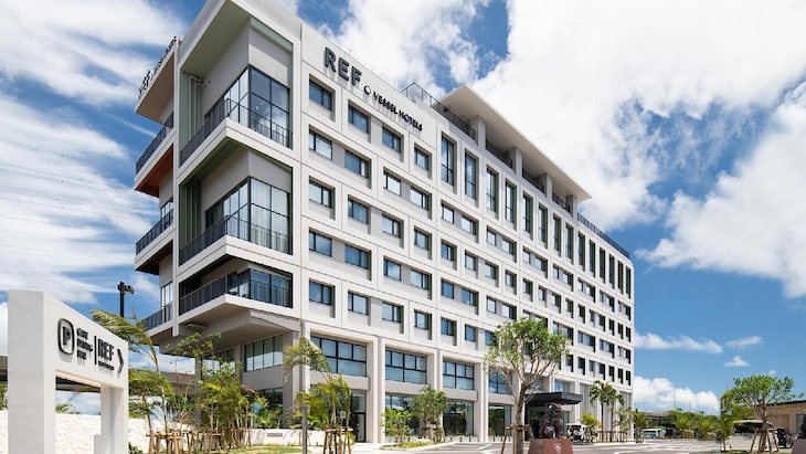 Gallery - Ref Okinawa Arena By Vessel Hotels