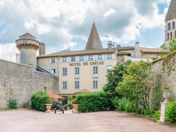 Gallery - Demeures & Châteaux - Hôtel Greuze & Spa Tournus