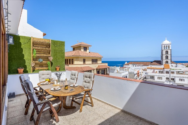 Gallery - Apartamento em Garachico para 6 pessoas com 4 quartos Ref. 464794