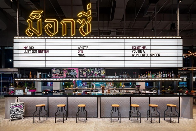 Gallery - Moxy Bangkok Ratchaprasong