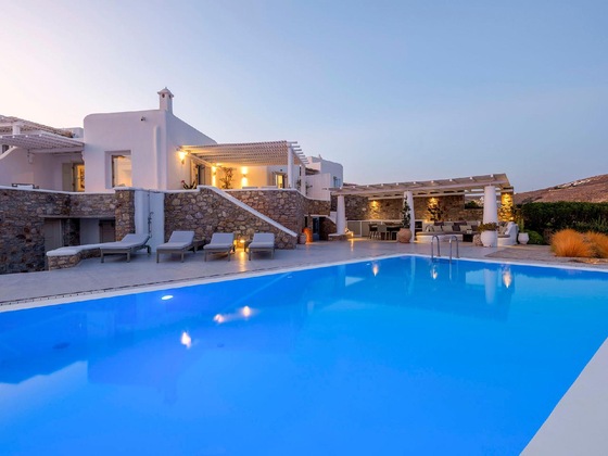 Gallery - Villa Oleandri Mykonos