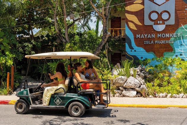 Gallery - Mayan Monkey Isla Mujeres | Social Hotel
