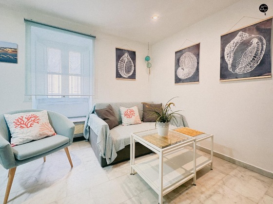 Gallery - Apartamento em Cádiz para 3 pessoas com 1 quarto Ref. 565559