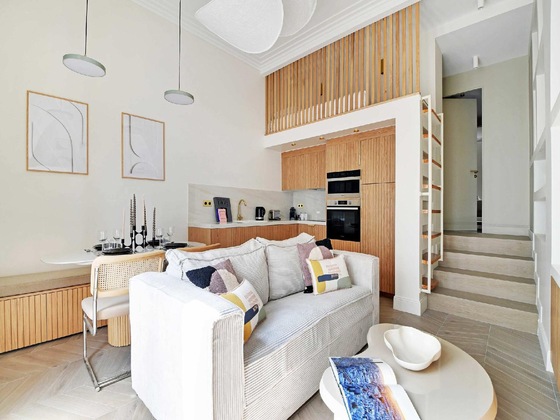 Gallery - Apartamento em París para 5 pessoas com 1 quarto Ref. 660584