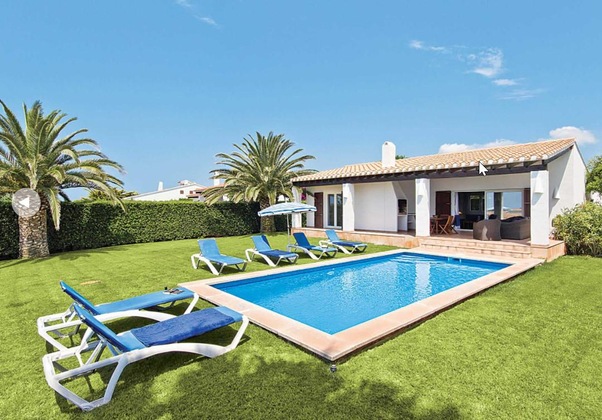 Gallery - Vila em Binibeca para 6 pessoas com 3 quartos Ref. 340229