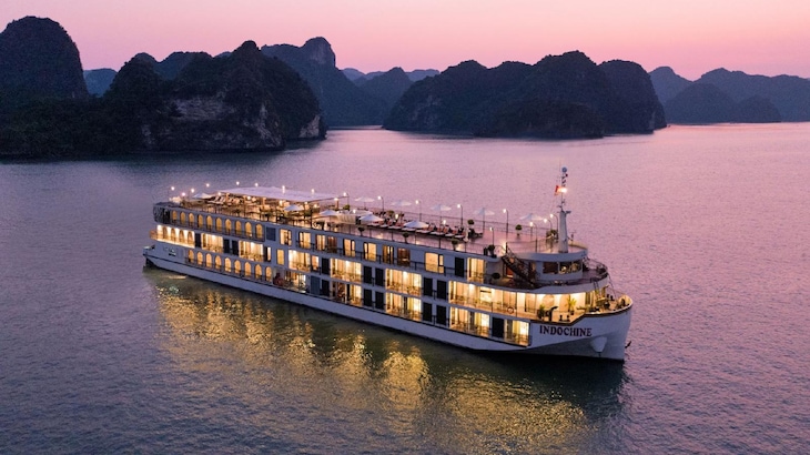 Gallery - Indochine Cruise Lan Ha Bay